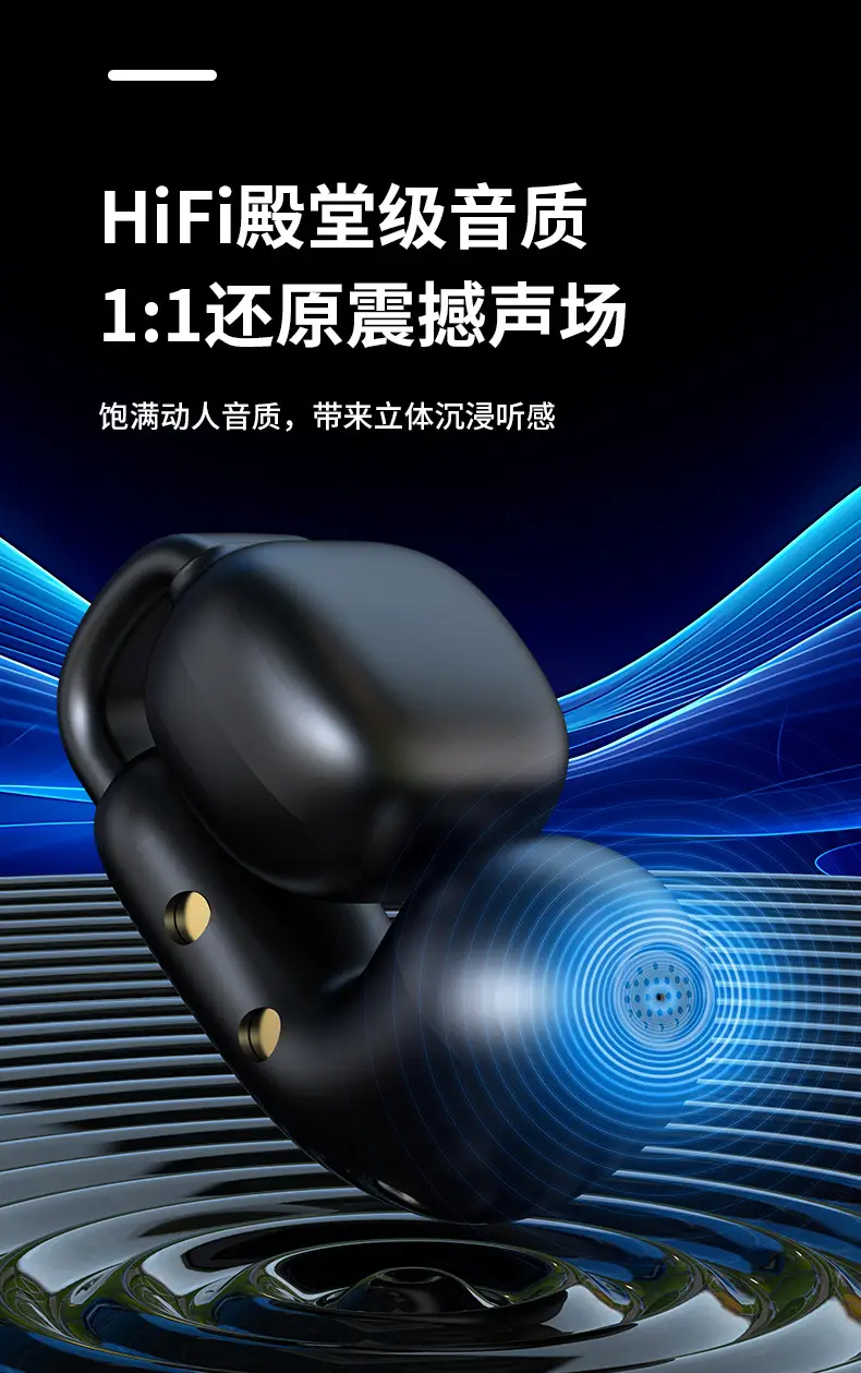 2025 Wireless Bluetooth Headset with Noise Reduction β feature 4