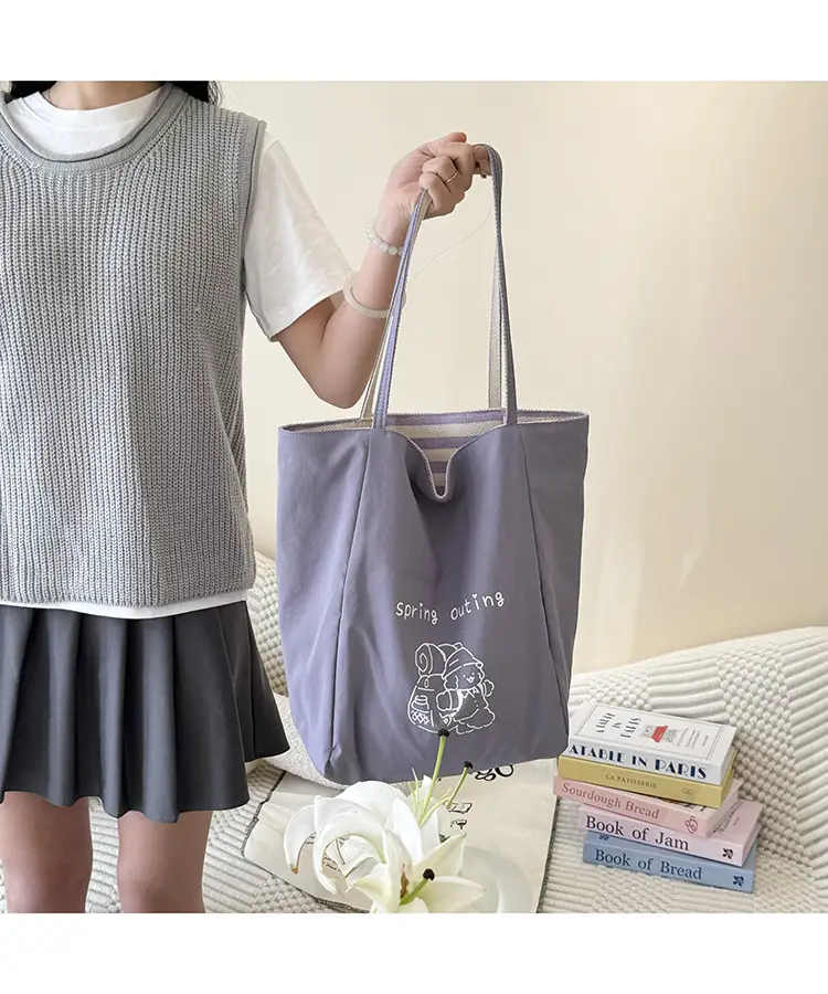 Women's Double-Sided Tote Bags 2024 New Style — feature 14