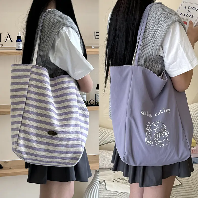 Women's Double-Sided Tote Bags 2024 New Style - Image 2