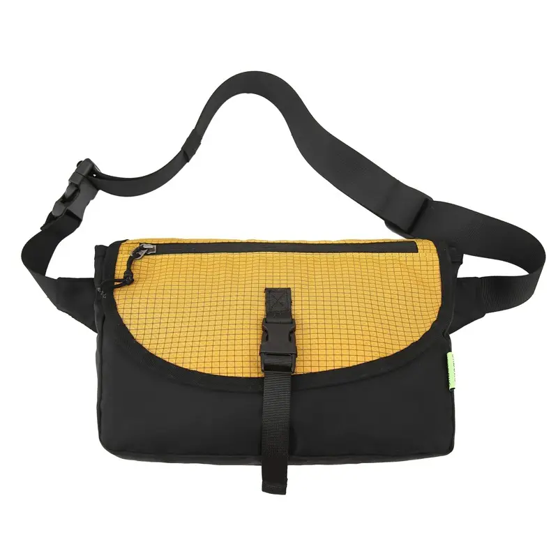Men's Green Crossbody Bag Casual 2026 Street Fashion - Image 9