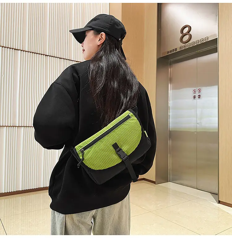 Men's Green Crossbody Bag Casual 2026 Street Fashion — feature 26