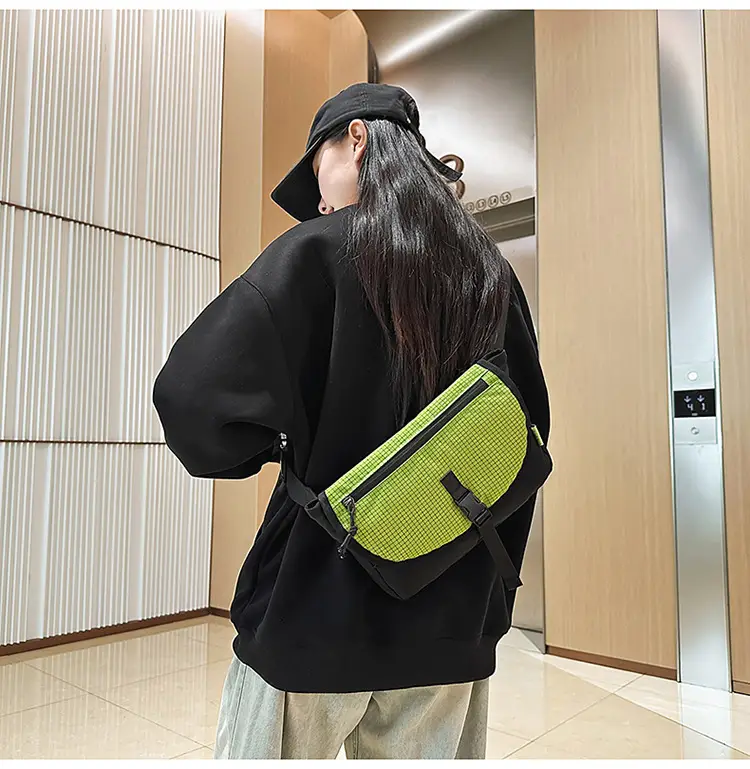 Men's Green Crossbody Bag Casual 2026 Street Fashion — feature 27