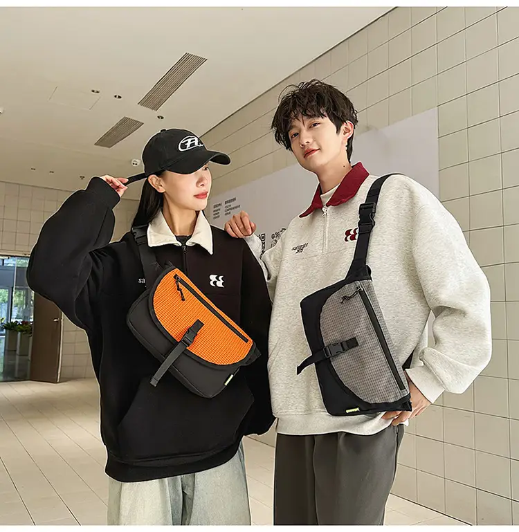 Men's Green Crossbody Bag Casual 2026 Street Fashion — feature 29