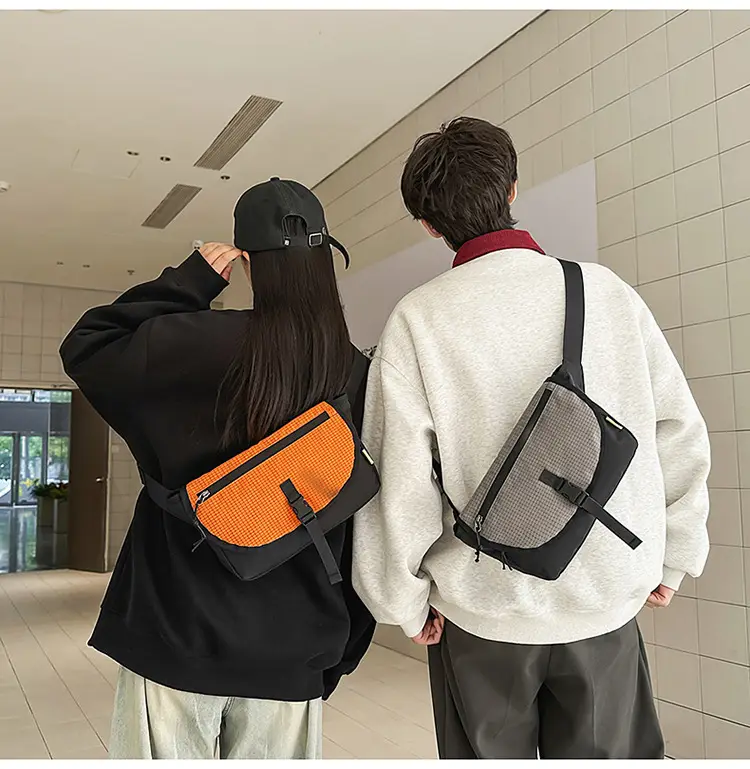 Men's Green Crossbody Bag Casual 2026 Street Fashion — feature 30