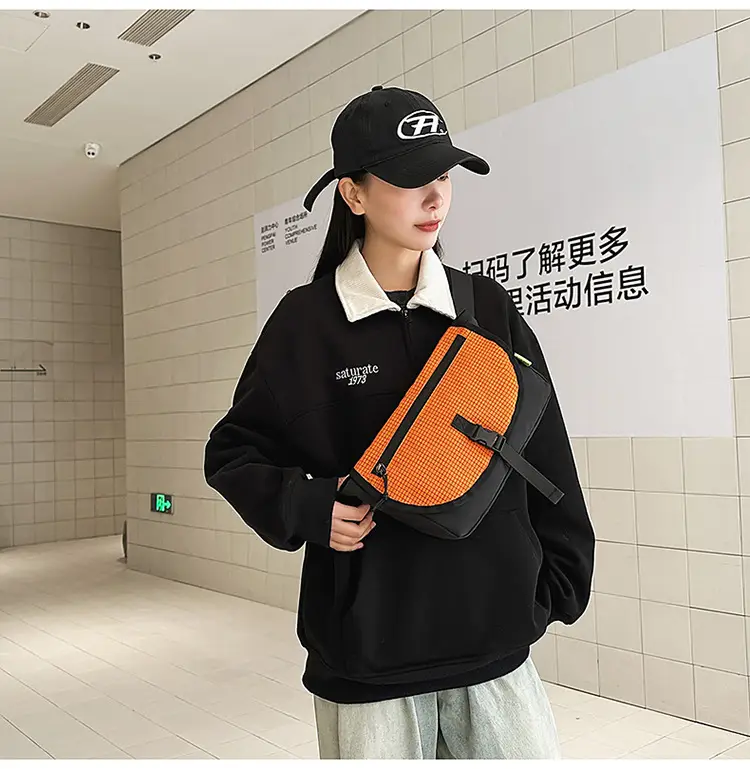 Men's Green Crossbody Bag Casual 2026 Street Fashion — feature 34