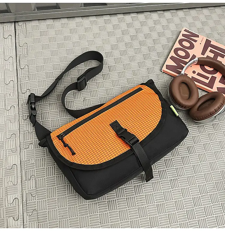 Men's Green Crossbody Bag Casual 2026 Street Fashion — feature 38