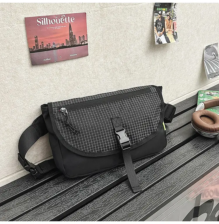 Men's Green Crossbody Bag Casual 2026 Street Fashion — feature 39