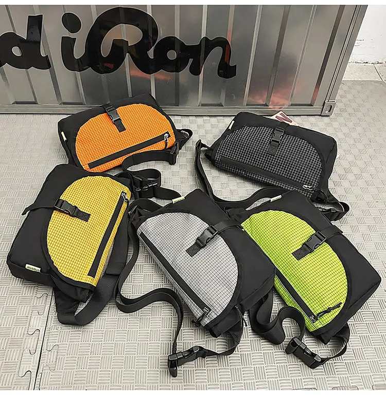 Men's Green Crossbody Bag Casual 2026 Street Fashion — feature 40
