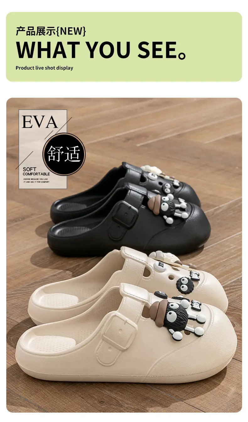 Women's Medical Cave EVA Slippers White 2025 — feature 11