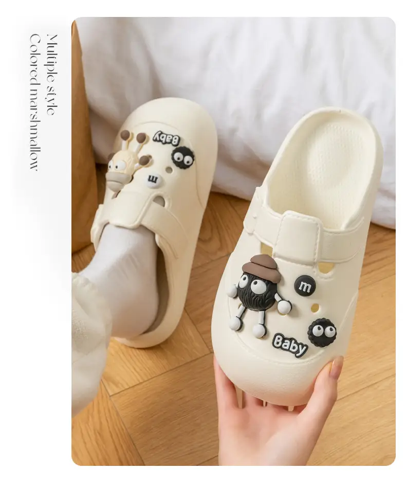 Women's Medical Cave EVA Slippers White 2025 — feature 14