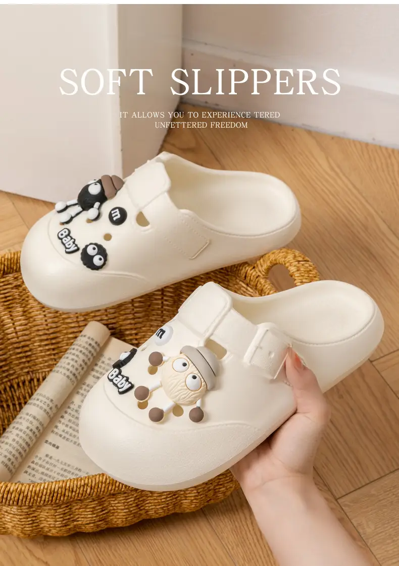 Women's Medical Cave EVA Slippers White 2025 — feature 5