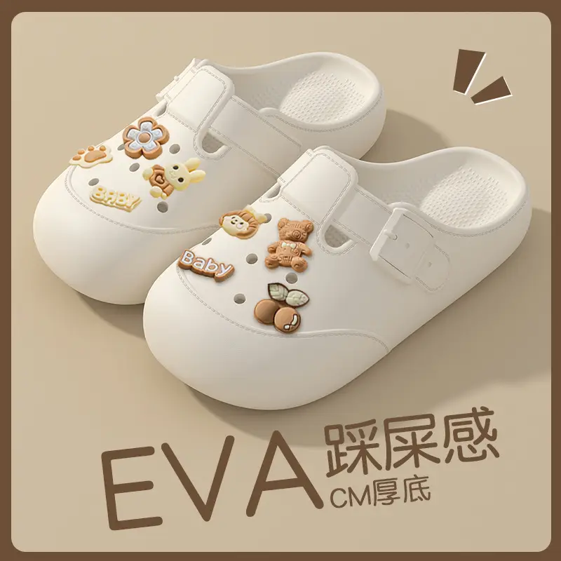 Women's Medical Cave EVA Slippers White 2025 - Image 8