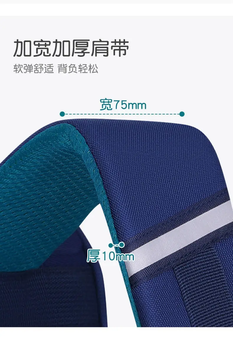 New Nezha Schoolbag Primary School One Two Three Four Five Six Large Capacity Backpack for Girls and Boys Ridge Protection Backpack — feature 5