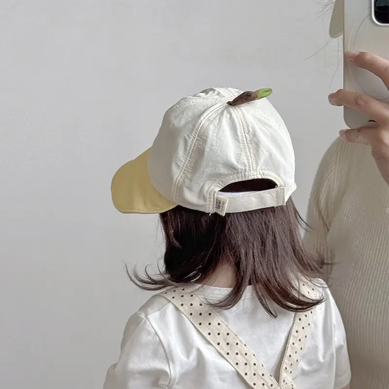 Cute Korean Style Baby Hat with Sunshade Cap — feature 7