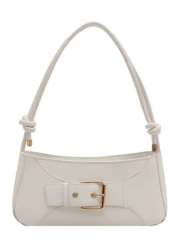 Women's Western Style Shoulder Bag White 2025 - Image 12