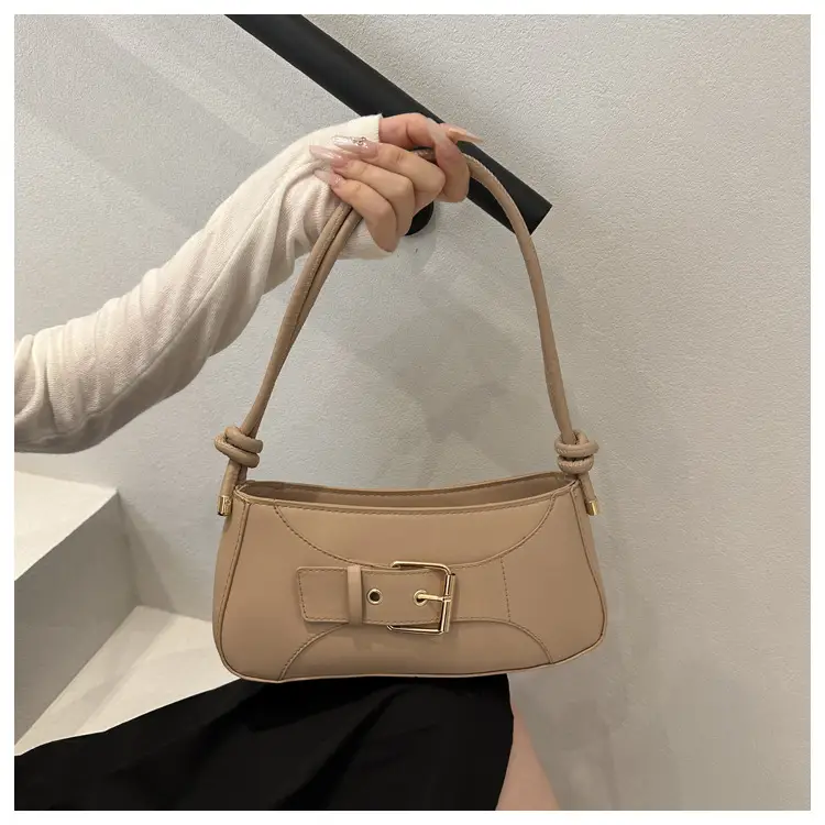 Women's Western Style Shoulder Bag White 2025 — feature 13