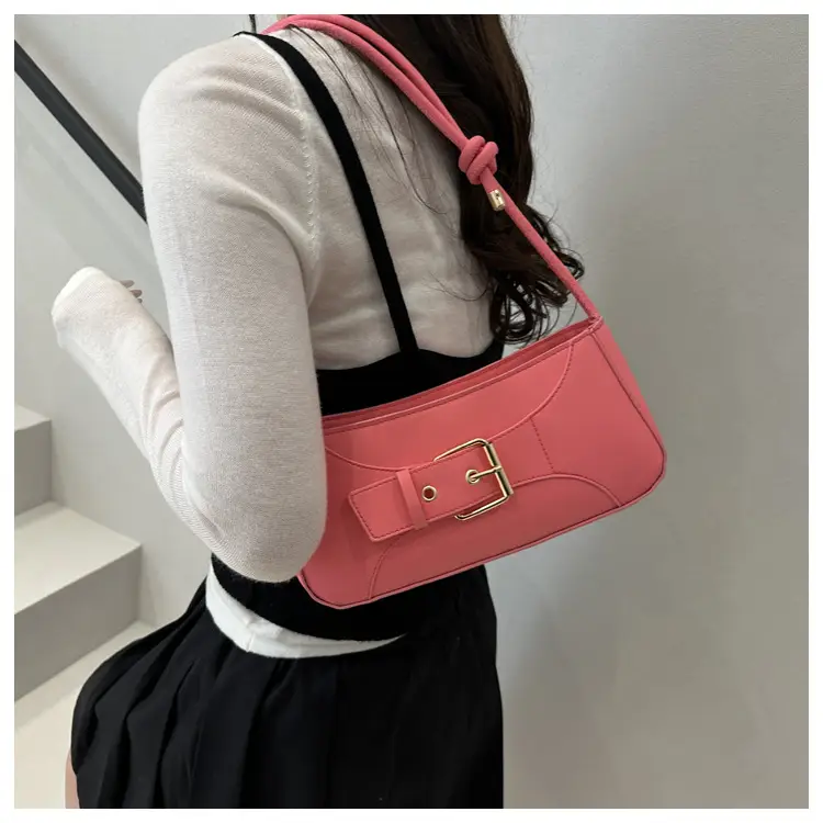 Women's Western Style Shoulder Bag White 2025 — feature 15