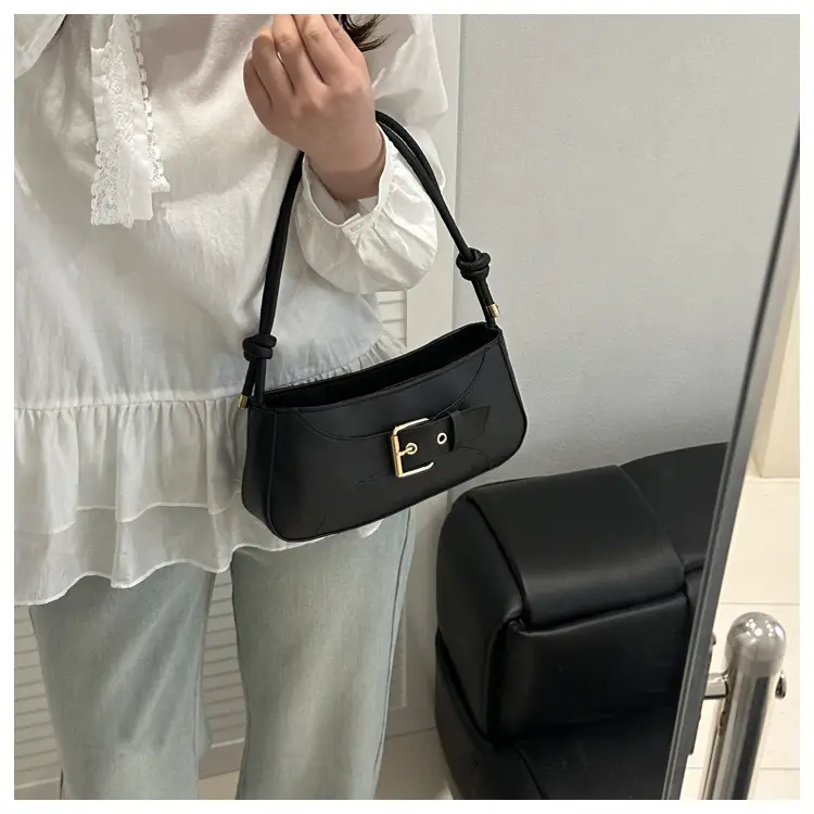 Women's Western Style Shoulder Bag White 2025 — feature 17