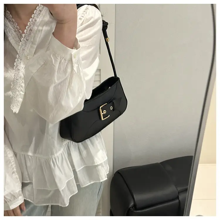 Women's Western Style Shoulder Bag White 2025 — feature 18