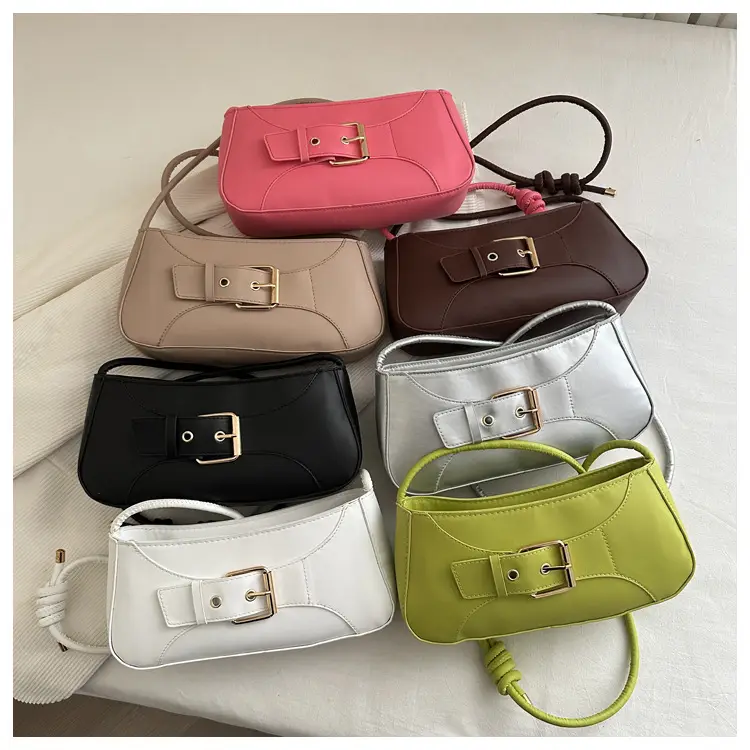 Women's Western Style Shoulder Bag White 2025 — feature 21