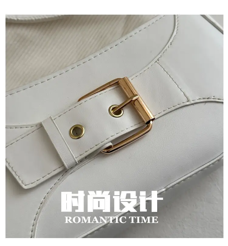 Women's Western Style Shoulder Bag White 2025 — feature 6