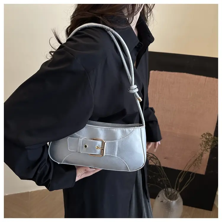 Women's Western Style Shoulder Bag White 2025 — feature 9