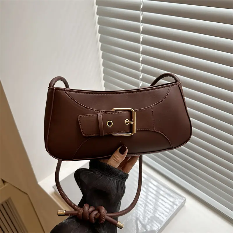 Women's Western Style Shoulder Bag White 2025 - Image 3
