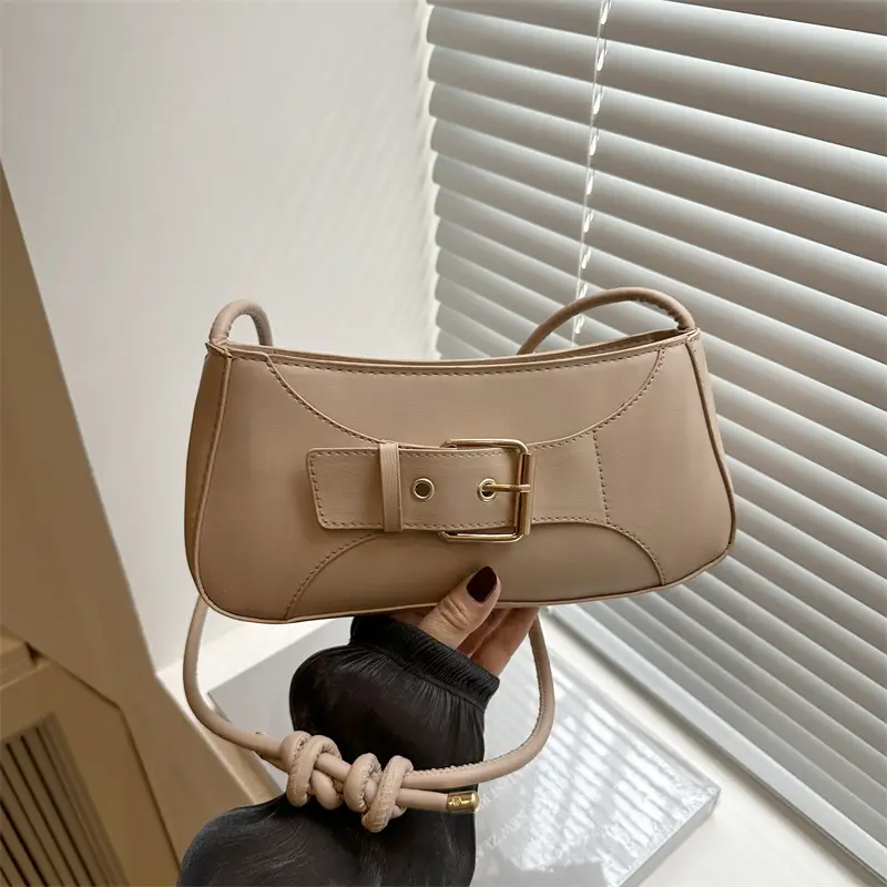 Women's Western Style Shoulder Bag White 2025 - Image 4