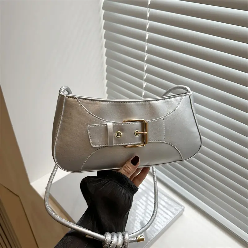 Women's Western Style Shoulder Bag White 2025 - Image 5