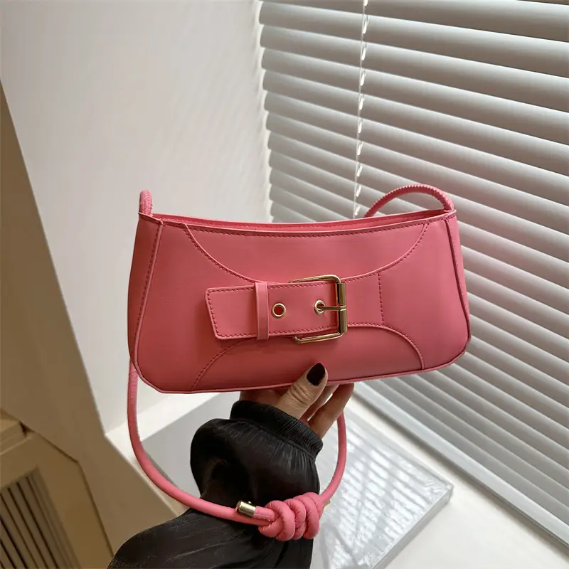 Women's Western Style Shoulder Bag White 2025 - Image 6
