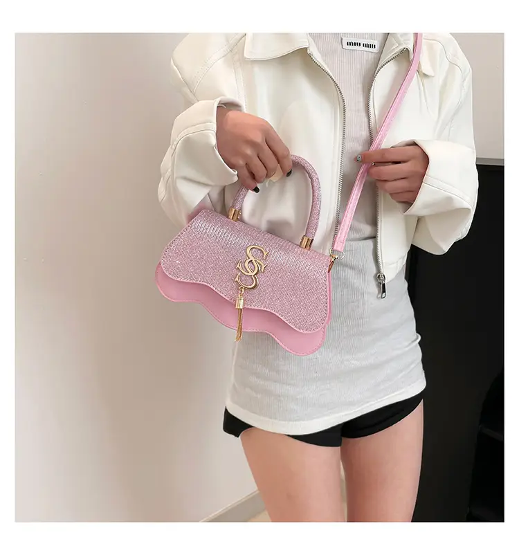 Black Sparkly Crossbody Bag for Women 2025 — feature 13