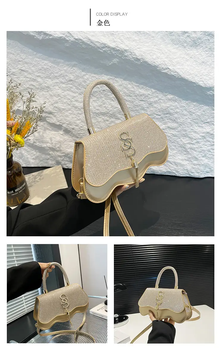 Black Sparkly Crossbody Bag for Women 2025 — feature 22