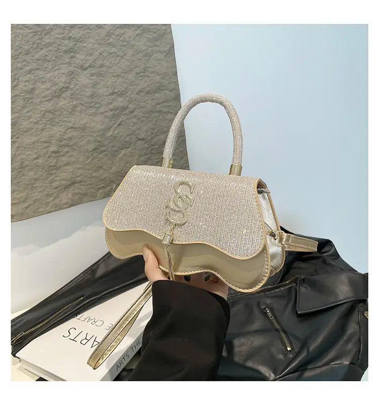 Black Sparkly Crossbody Bag for Women 2025 — feature 26