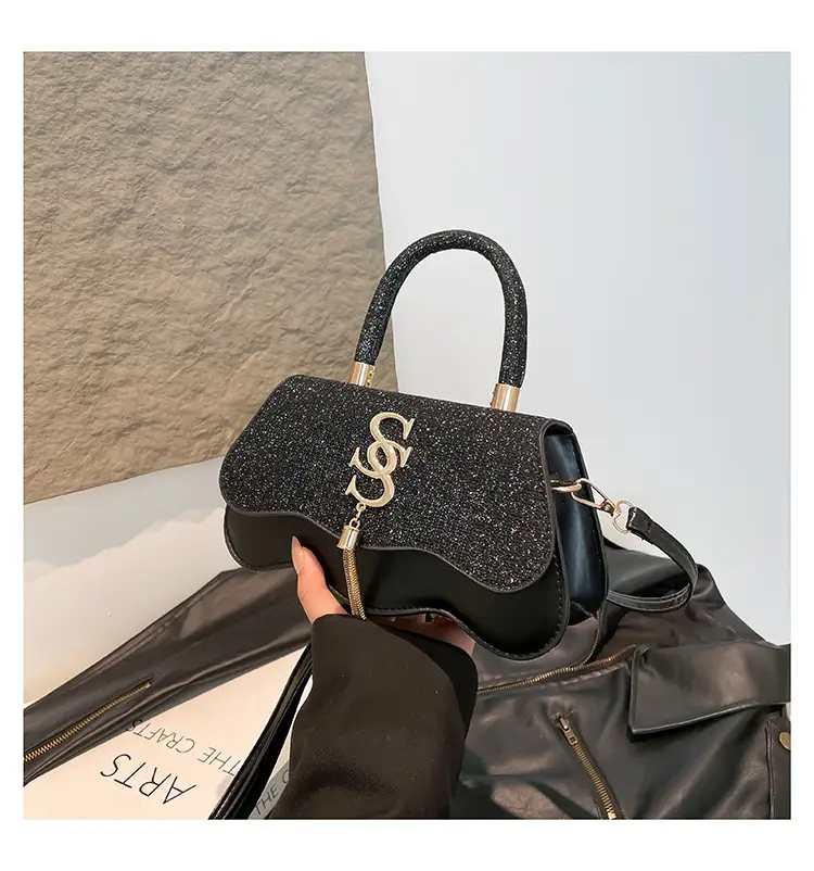 Black Sparkly Crossbody Bag for Women 2025 — feature 27