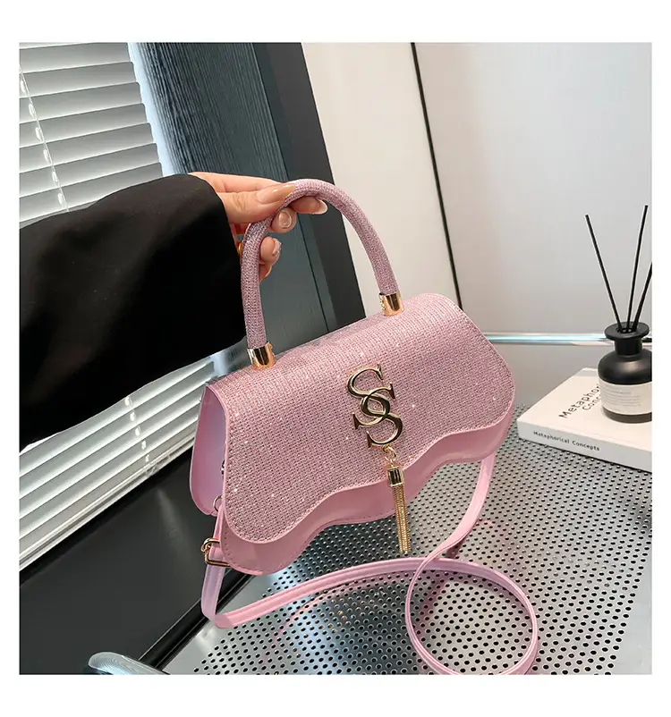 Black Sparkly Crossbody Bag for Women 2025 — feature 29