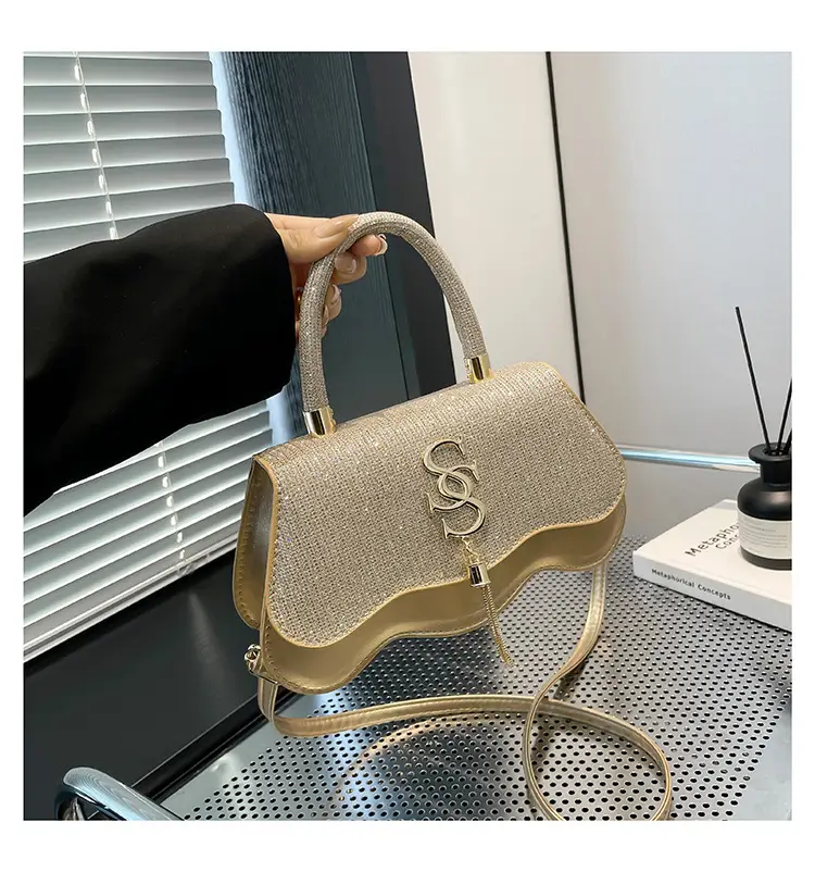 Black Sparkly Crossbody Bag for Women 2025 — feature 31