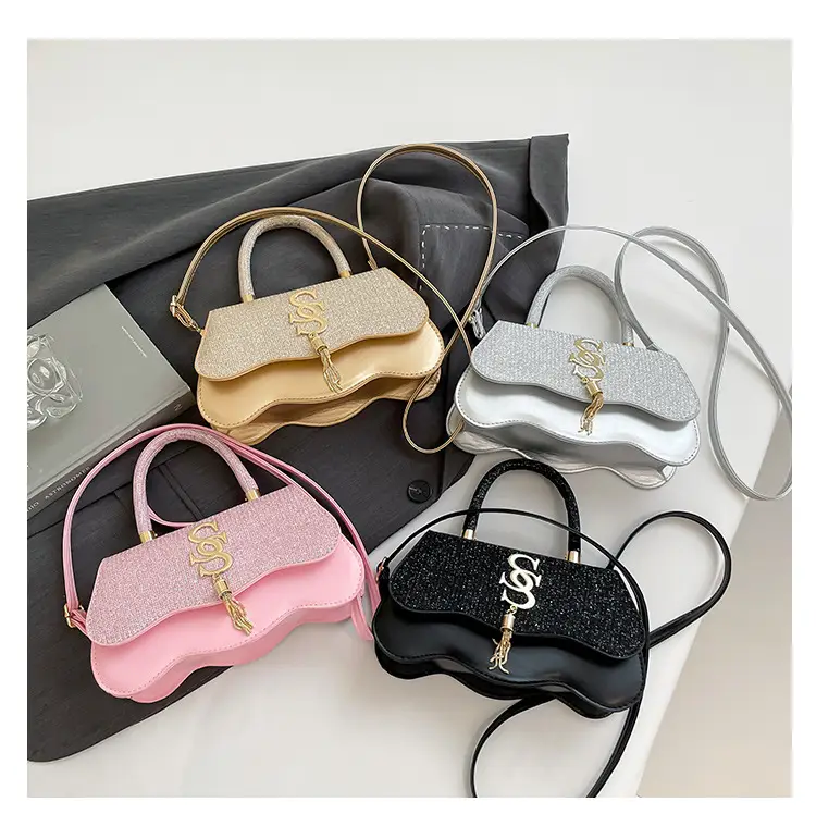 Black Sparkly Crossbody Bag for Women 2025 — feature 7