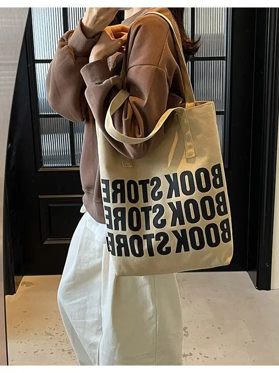 Women Cross-Border Canvas Shoulder Bag 2026 - Image 5