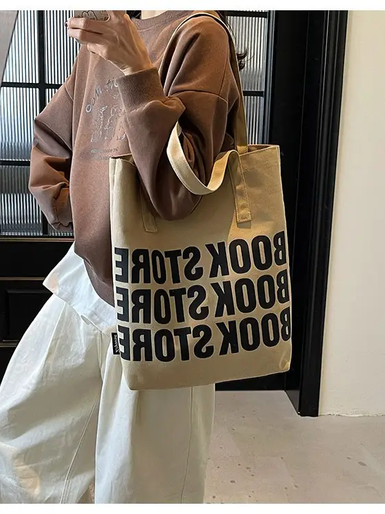 Women Cross-Border Canvas Shoulder Bag 2026 - Image 6