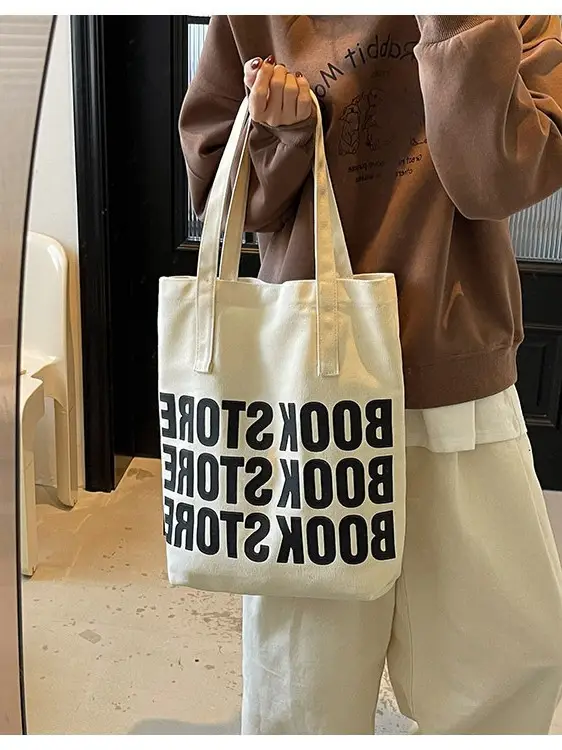 Women Cross-Border Canvas Shoulder Bag 2026 - Image 7