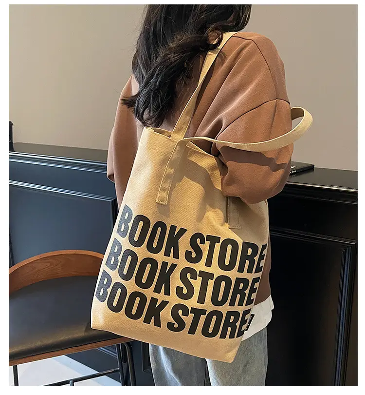 Women Cross-Border Canvas Shoulder Bag 2026 — feature 1