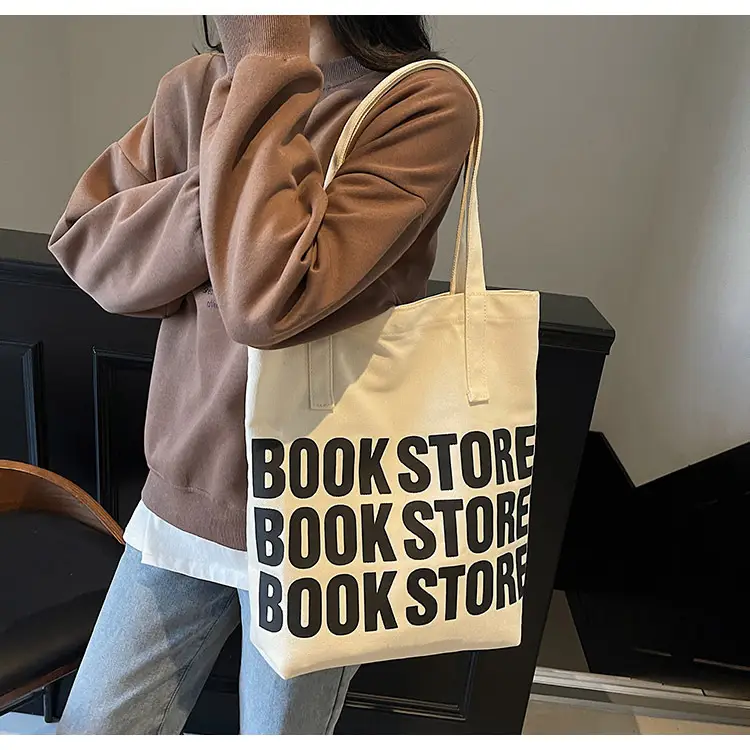 Women Cross-Border Canvas Shoulder Bag 2026 — feature 10