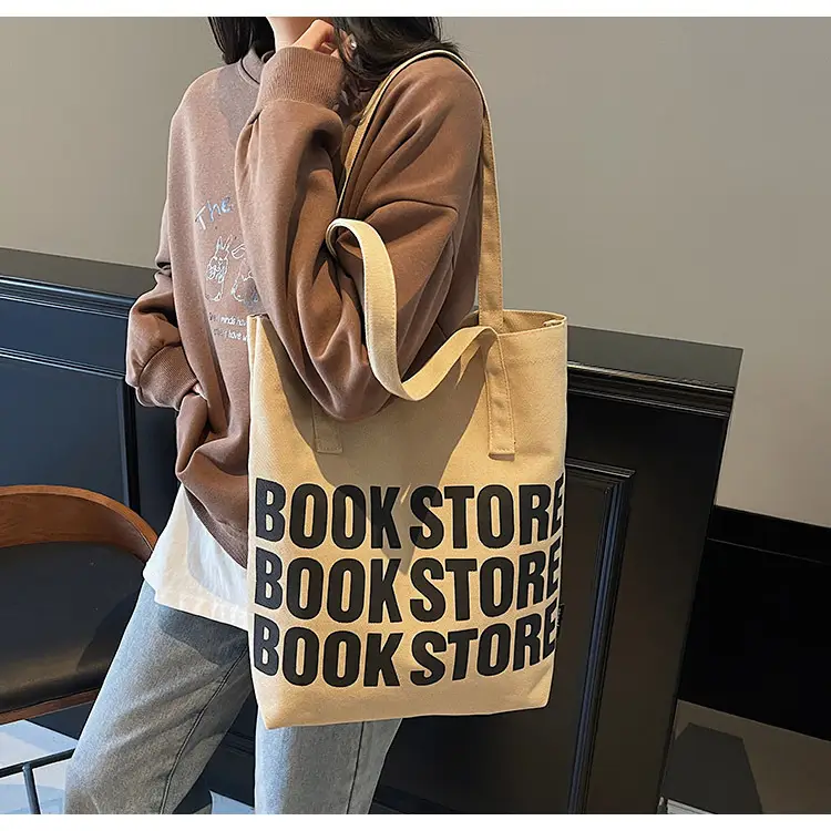 Women Cross-Border Canvas Shoulder Bag 2026 — feature 11