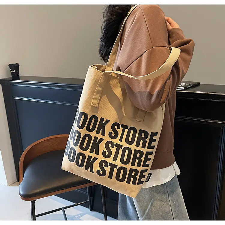 Women Cross-Border Canvas Shoulder Bag 2026 — feature 12