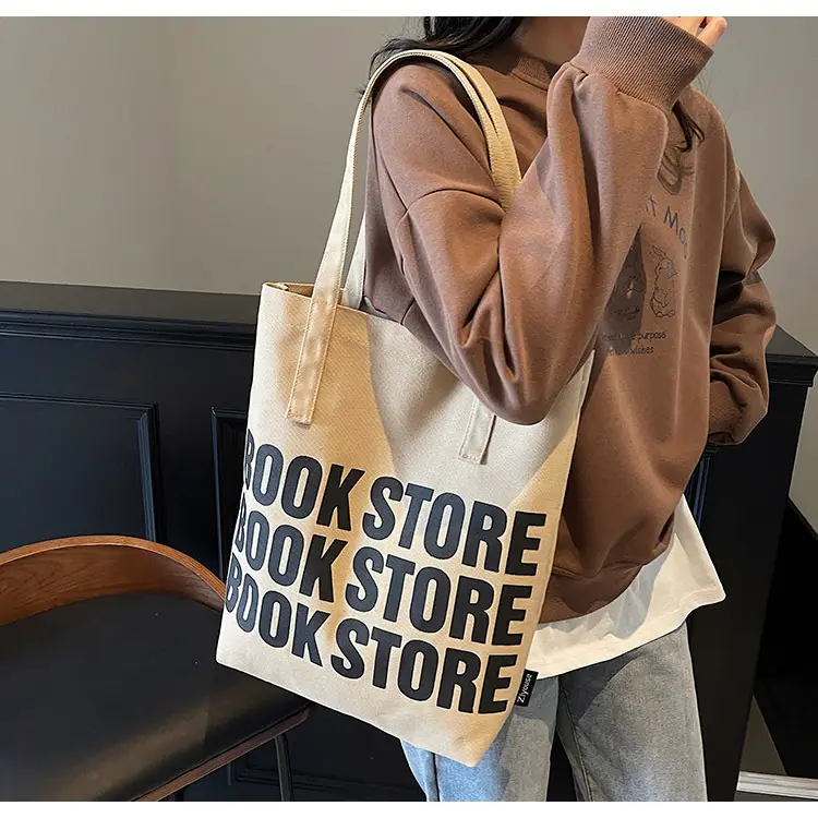 Women Cross-Border Canvas Shoulder Bag 2026 — feature 13