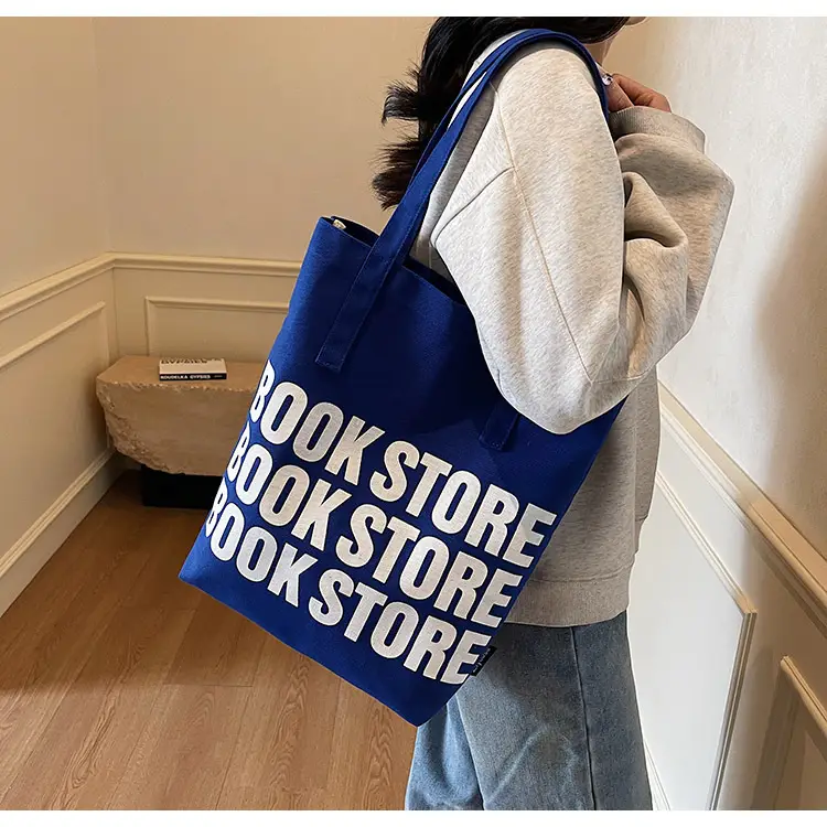 Women Cross-Border Canvas Shoulder Bag 2026 — feature 15