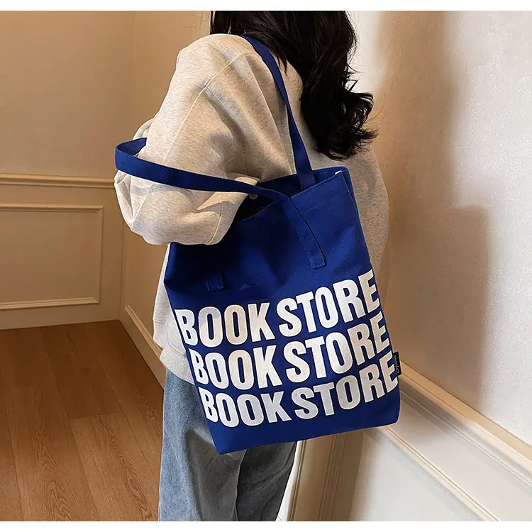 Women Cross-Border Canvas Shoulder Bag 2026 — feature 16