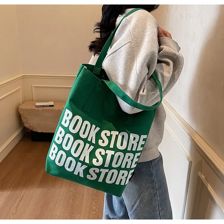 Women Cross-Border Canvas Shoulder Bag 2026 — feature 17