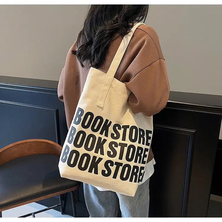 Women Cross-Border Canvas Shoulder Bag 2026 — feature 8