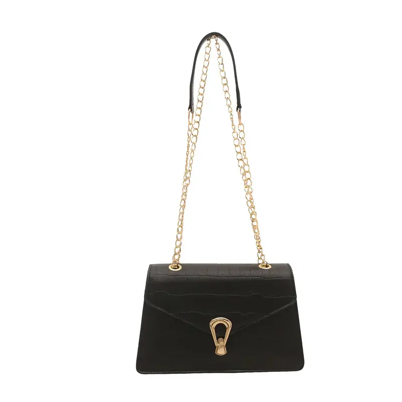 Women's Stone Pattern Chain Bag 2025 Summer - Image 3